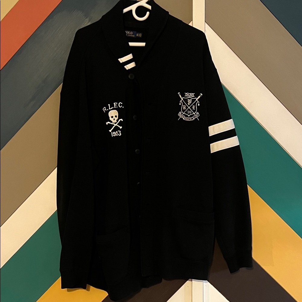 Polo men’s cardigan
